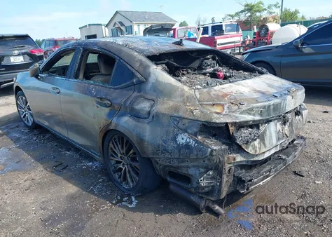 2021 Lexus Es 300H 300H from USA, damaged, VIN 58ADA1C19MU007427